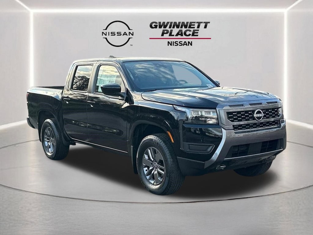 New 2026 Nissan Frontier SV Truck Crew Cab