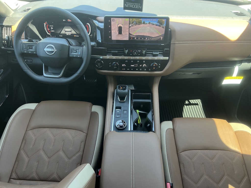 New 2026 Nissan Pathfinder Platinum SUV