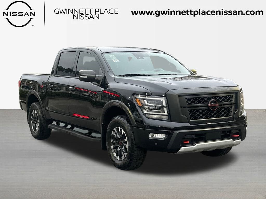 Certified 2023 Nissan Titan PRO-4X Truck Crew Cab