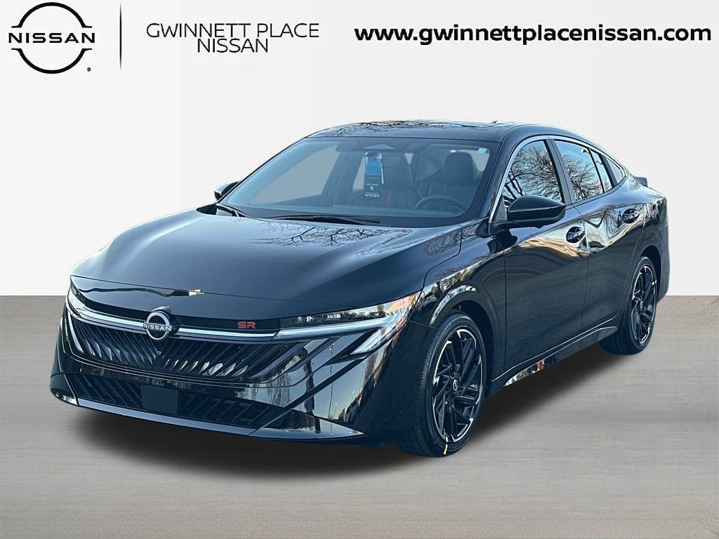 New 2026 Nissan Sentra SR Sedan