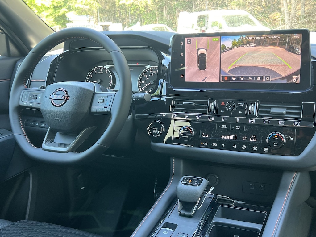 New 2026 Nissan Pathfinder Rock Creek SUV