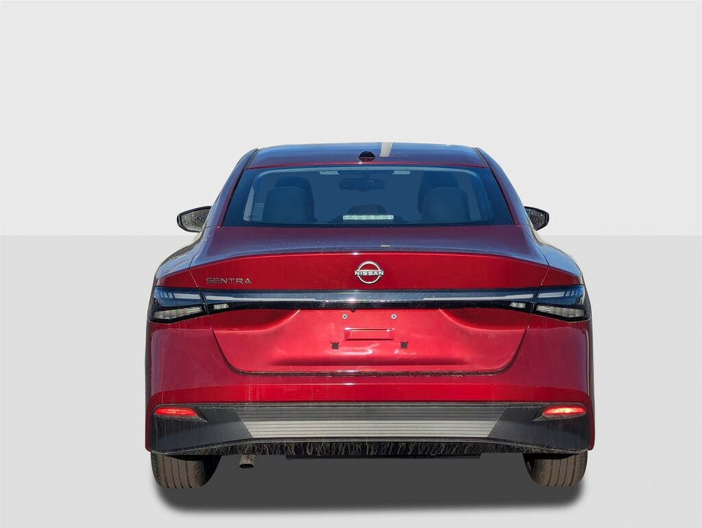 New 2026 Nissan Sentra SV Sedan