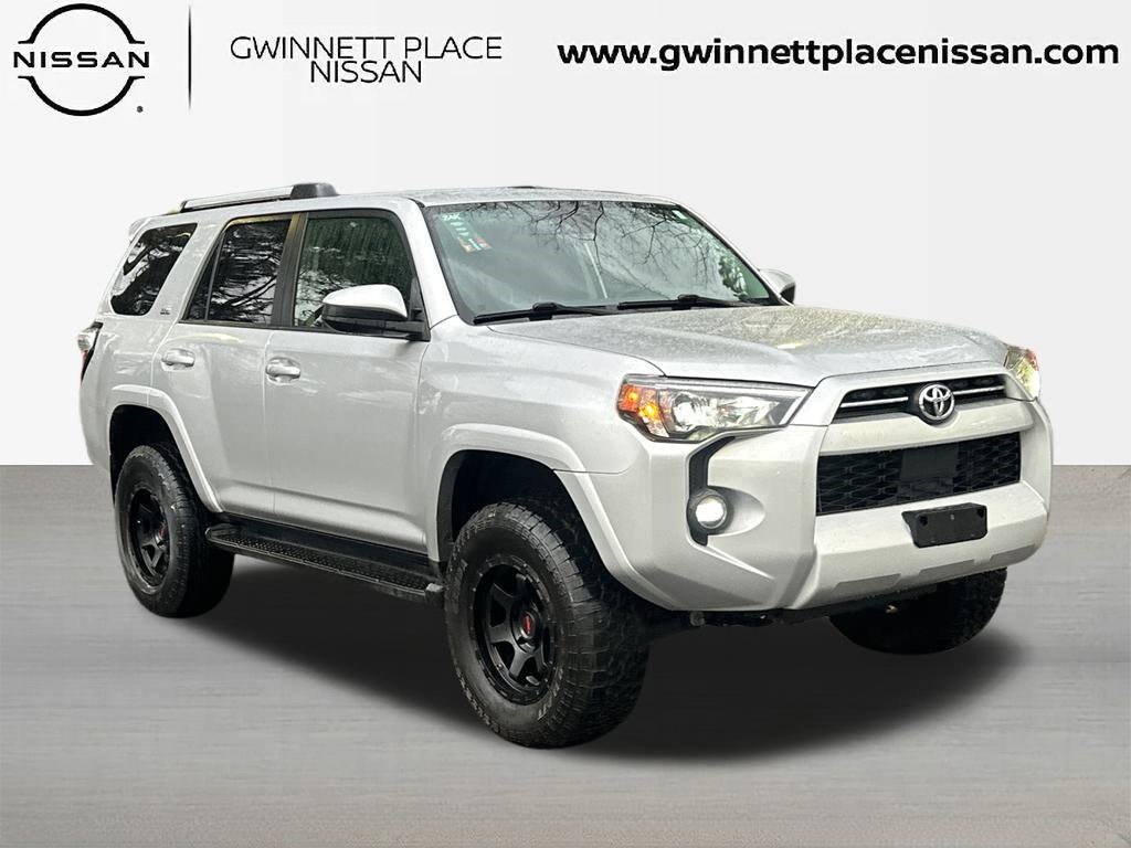 Used 2021 Toyota 4Runner SR5 SUV