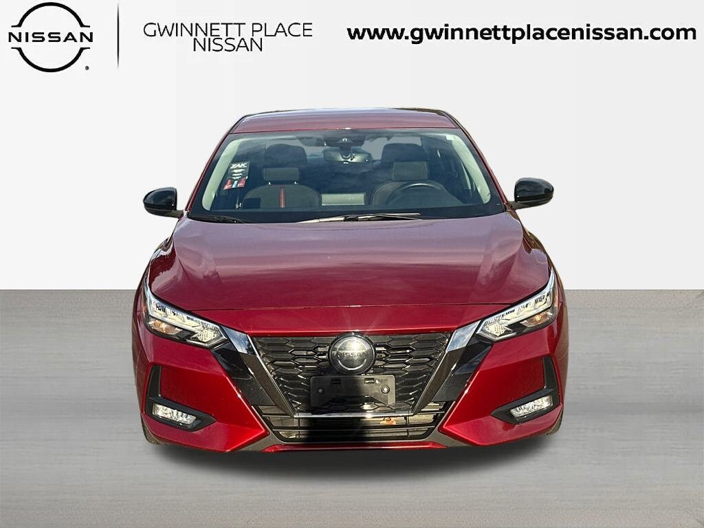 2022 Nissan Sentra SR photo 2