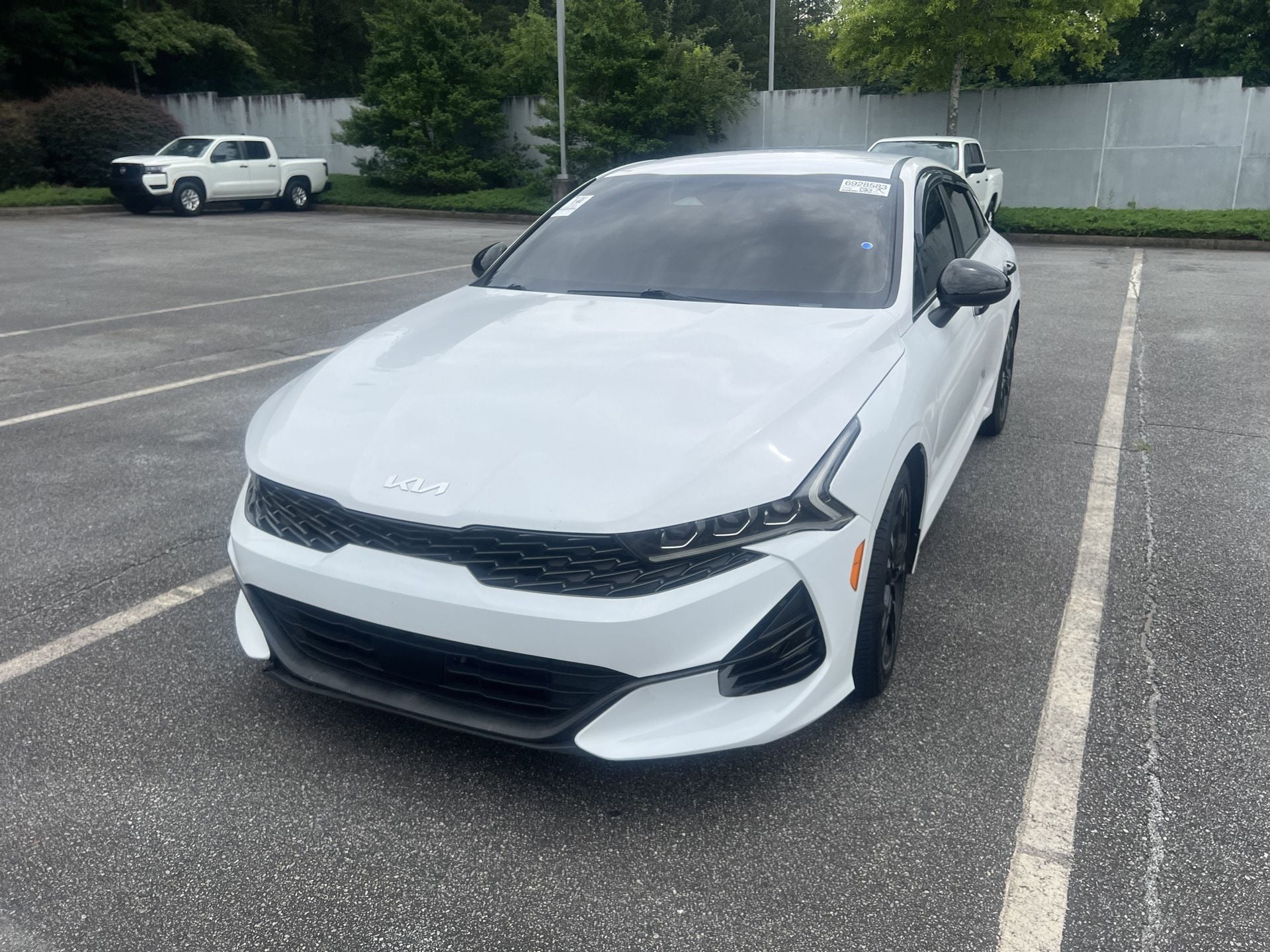 2023 Kia Optima GT-Line FWD's photo