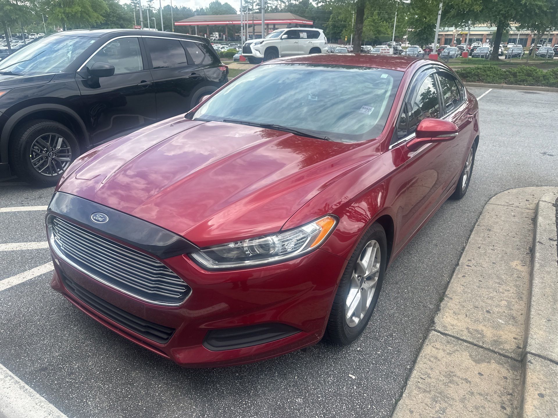 2016 Ford Fusion SE FWD's photo
