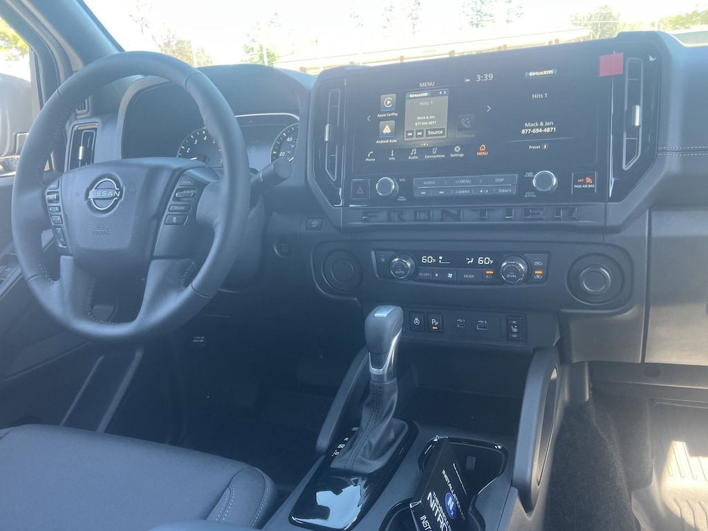 New 2026 Nissan Frontier SV Truck Crew Cab