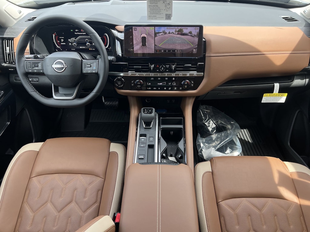 New 2026 Nissan Pathfinder Platinum SUV