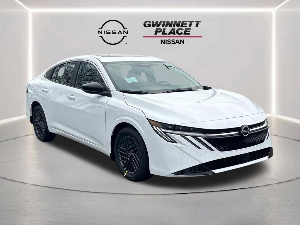 New 2026 Nissan Sentra SV Sedan