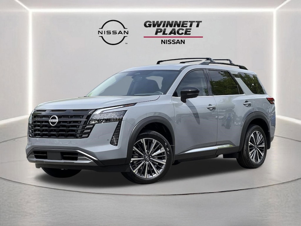 New 2026 Nissan Pathfinder Platinum SUV