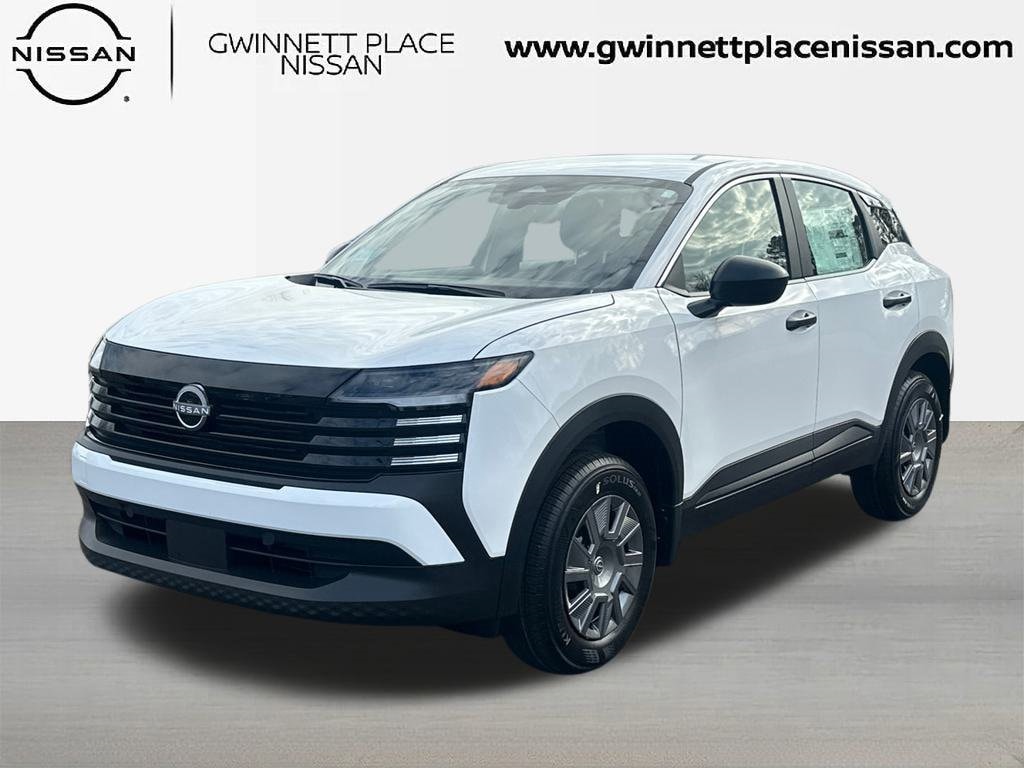 New 2026 Nissan Kicks S SUV