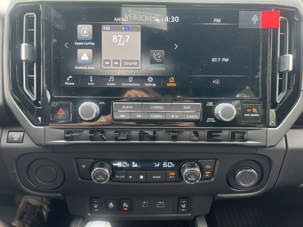 New 2026 Nissan Frontier SV Truck Crew Cab
