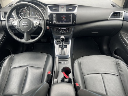 2019 Nissan Sentra SR Sedan