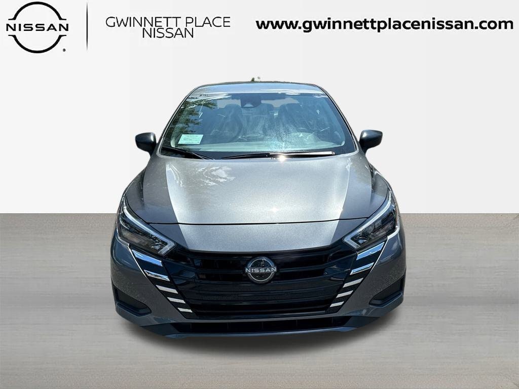 New 2025 Nissan Versa 1.6 S Sedan