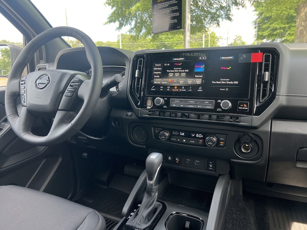 New 2026 Nissan Frontier SV Truck Crew Cab