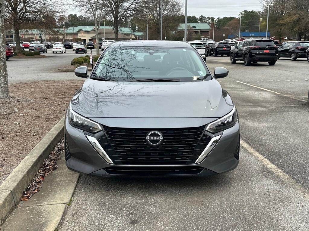 Used 2024 Nissan Sentra SV Sedan