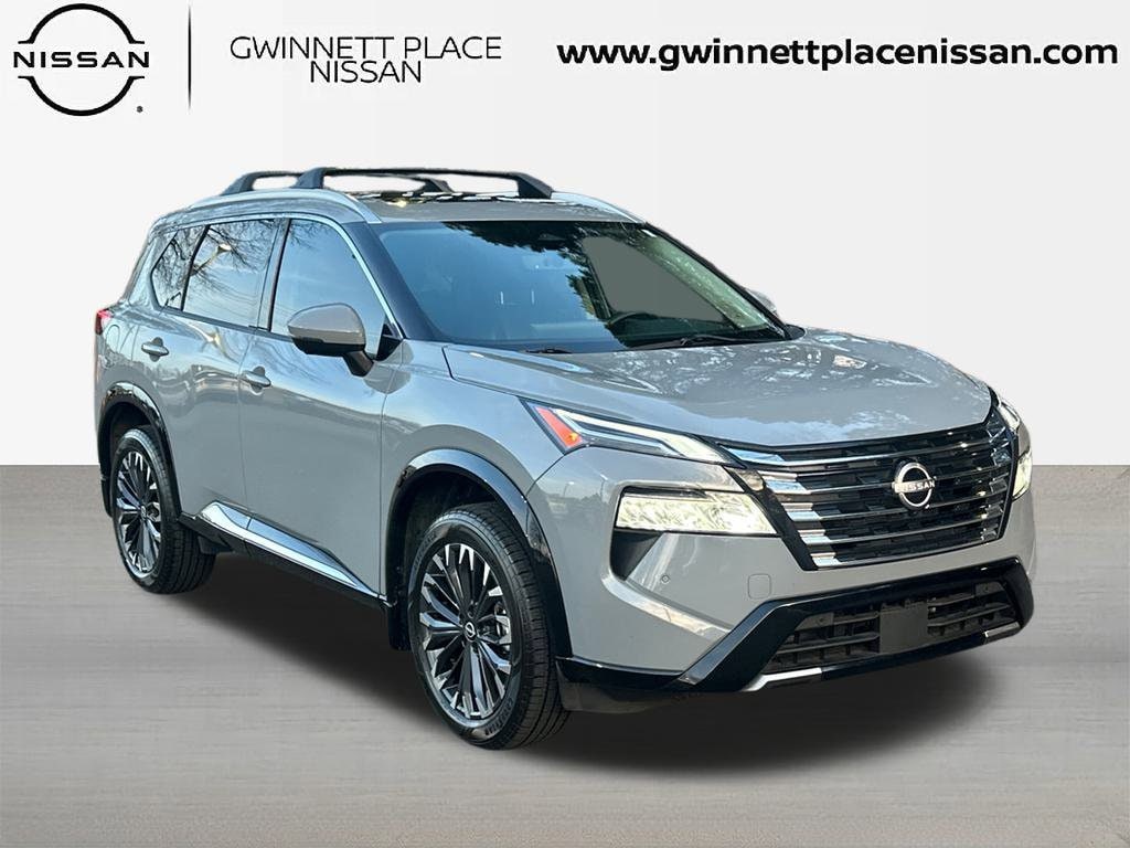Certified 2024 Nissan Rogue Platinum SUV