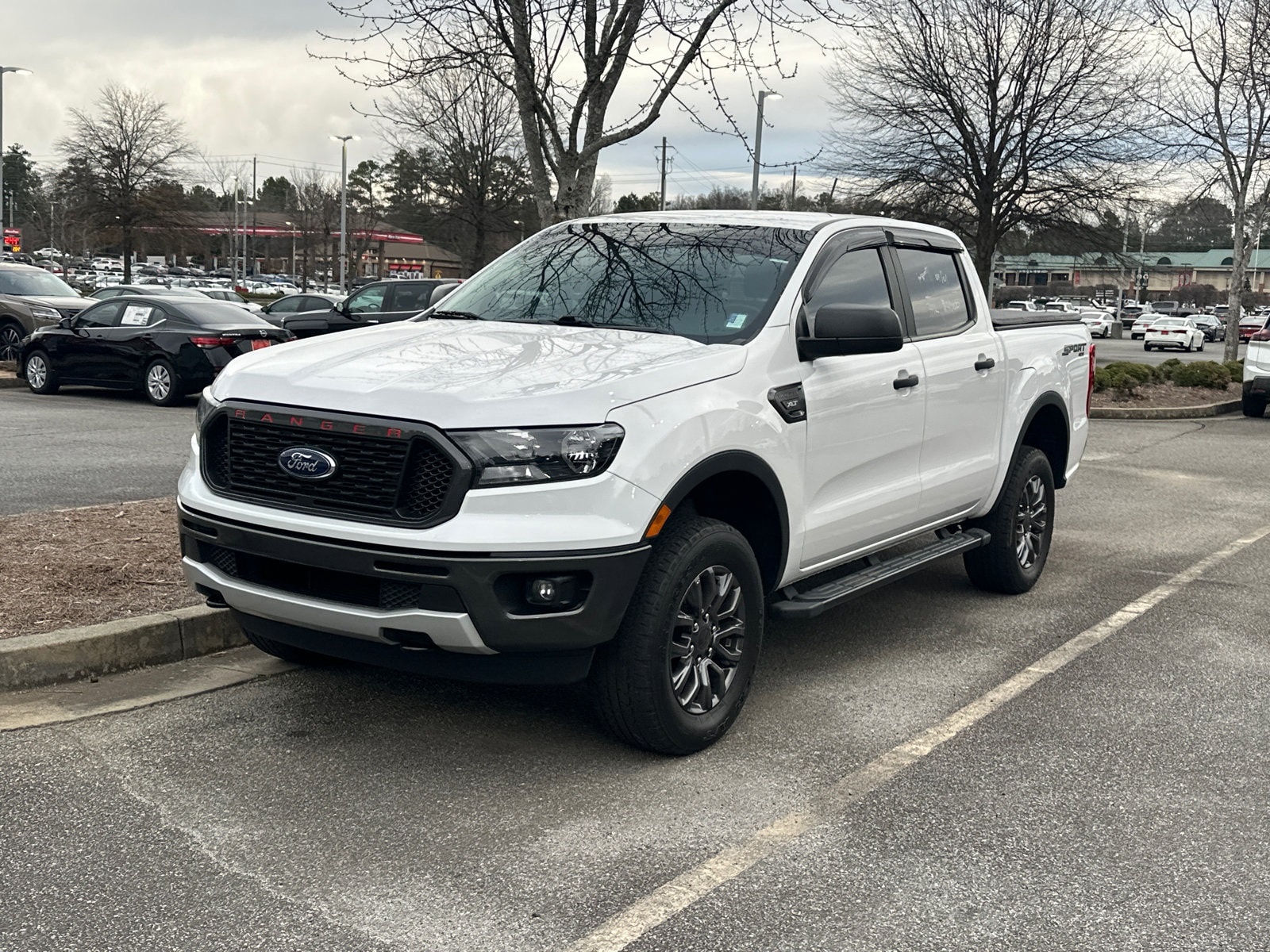 2021 Ford Ranger XLT's photo