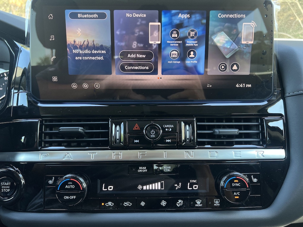 New 2026 Nissan Pathfinder SV SUV