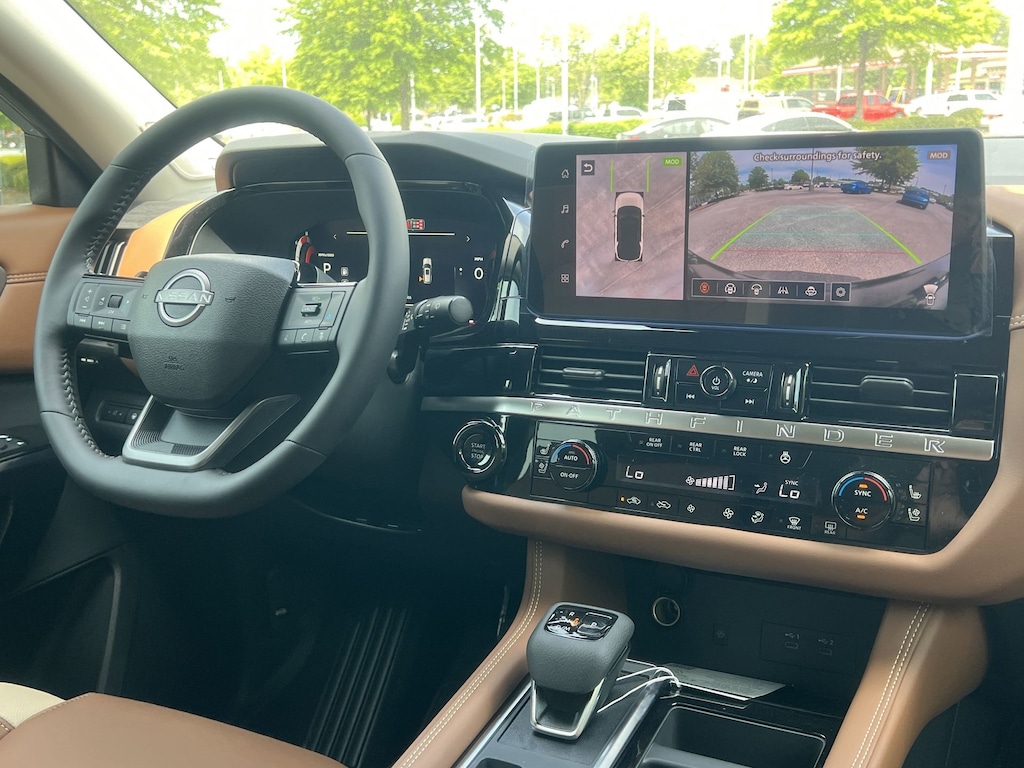 New 2026 Nissan Pathfinder Platinum SUV