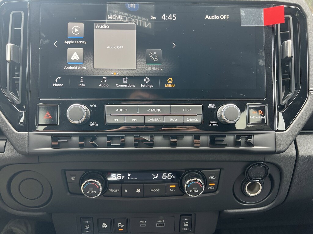 New 2026 Nissan Frontier SV Truck Crew Cab
