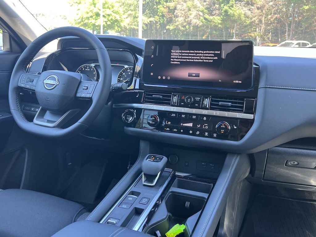 New 2026 Nissan Pathfinder SV SUV