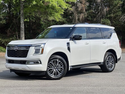 2026 Nissan Armada Platinum SUV