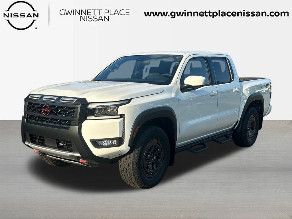 New 2025 Nissan Frontier PRO-4X Truck Crew Cab
