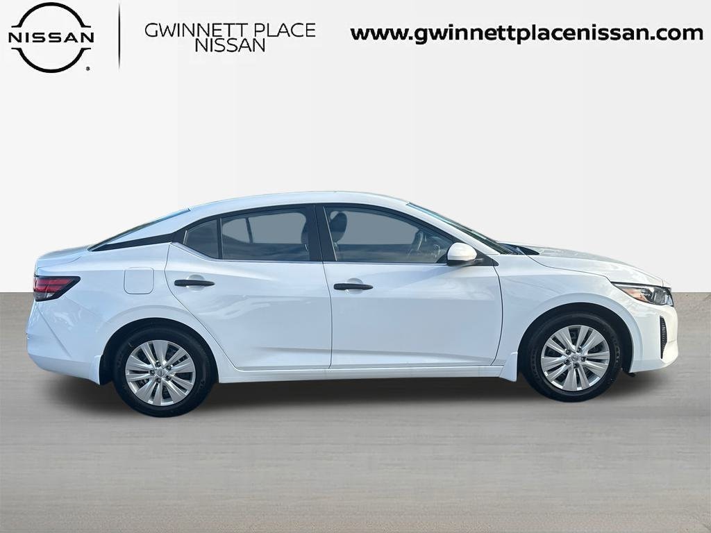 New 2025 Nissan Sentra S Sedan
