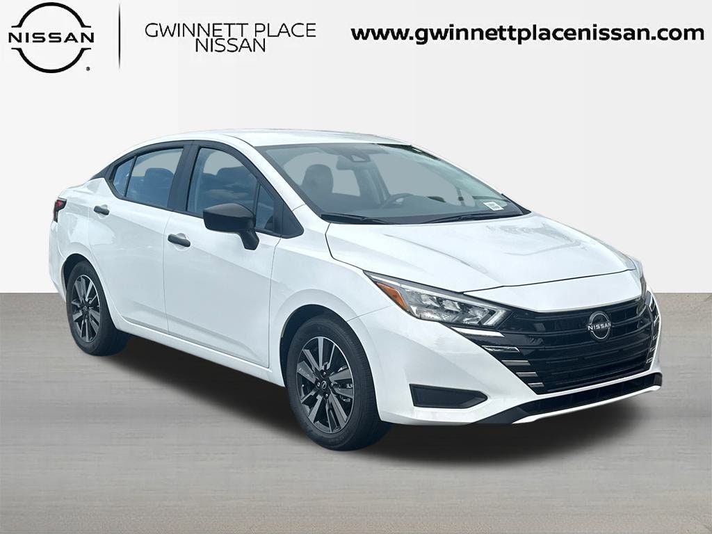 New 2025 Nissan Versa 1.6 S Sedan