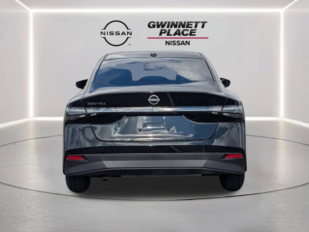 New 2026 Nissan Sentra SV Sedan