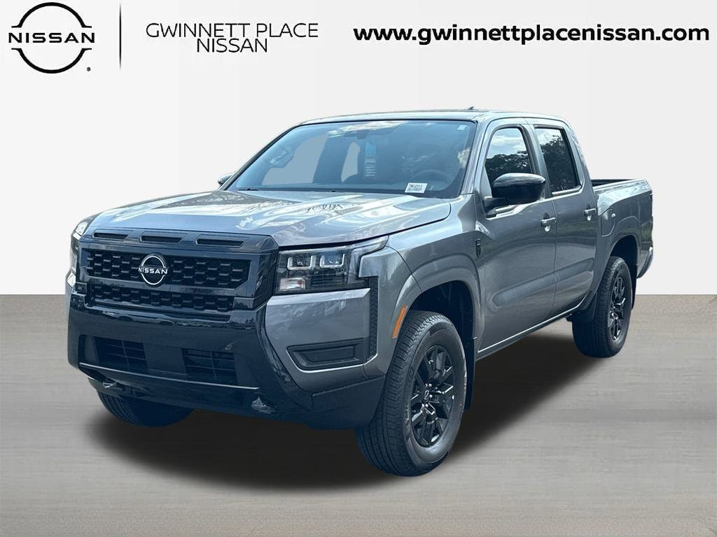 New 2026 Nissan Frontier SV Truck Crew Cab