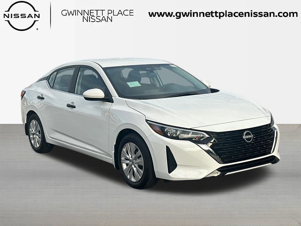 New 2025 Nissan Sentra S Sedan