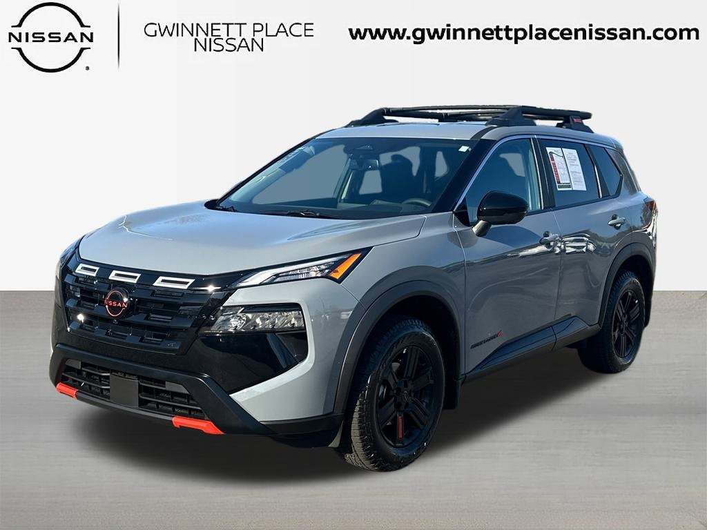 2026 Nissan Rogue Rock Creek's photo