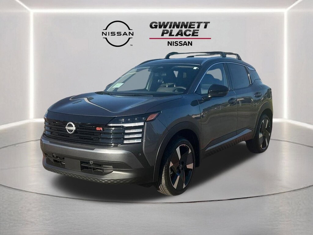 New 2026 Nissan Kicks SR SUV