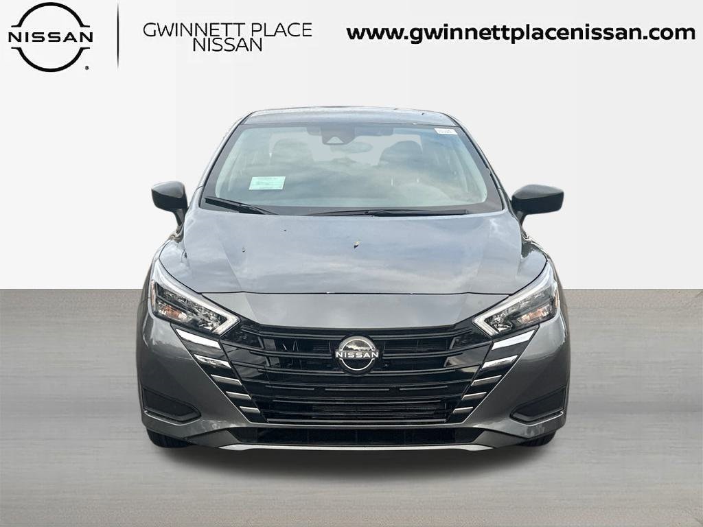 New 2025 Nissan Versa 1.6 S Sedan