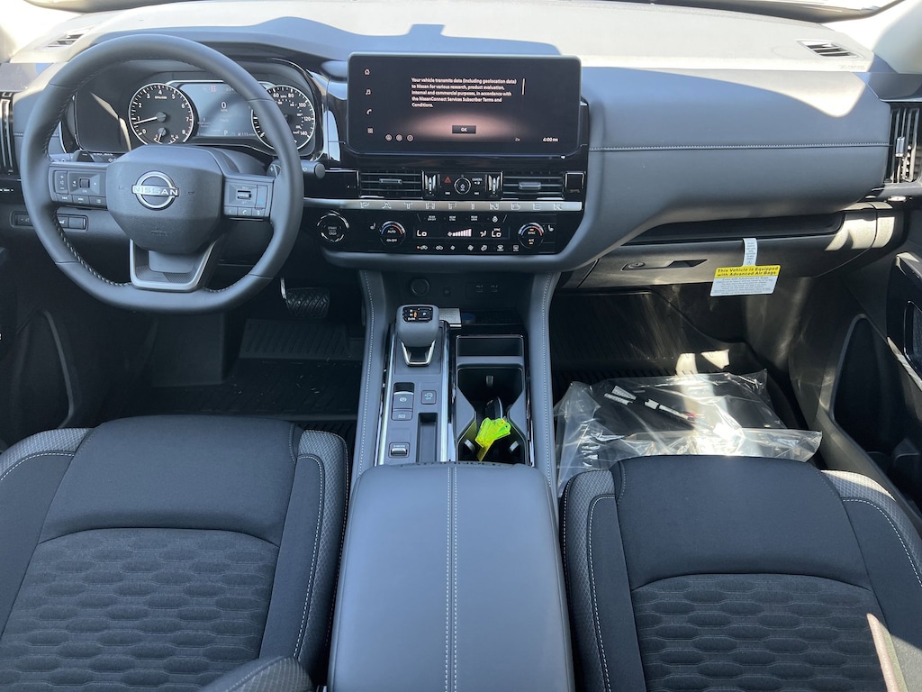 New 2026 Nissan Pathfinder SV SUV