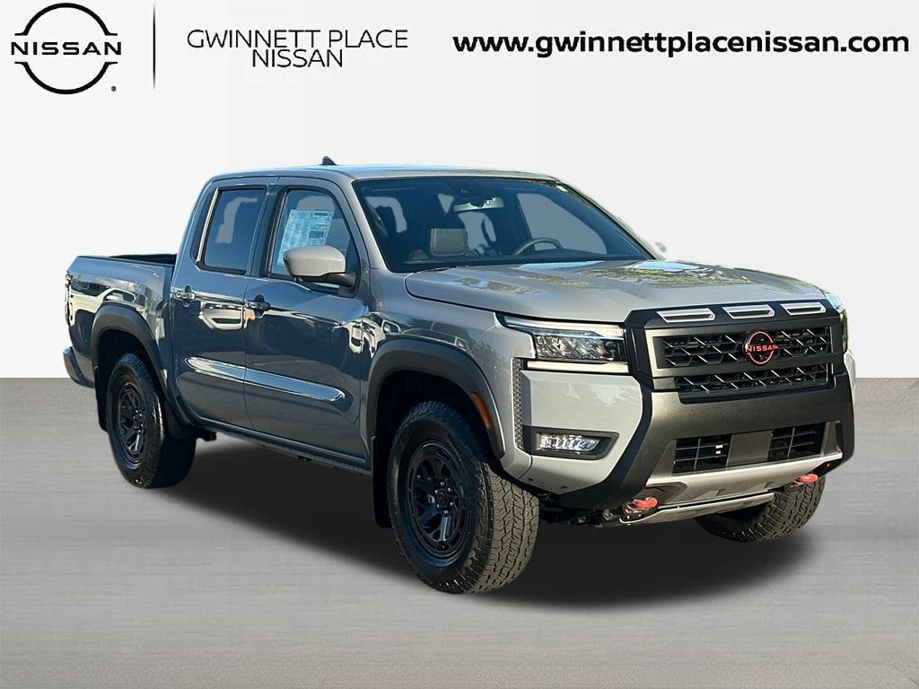 New 2025 Nissan Frontier PRO-4X Truck Crew Cab