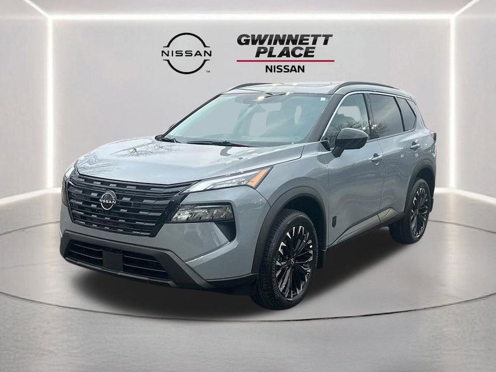 New 2026 Nissan Rogue Dark Armor SUV