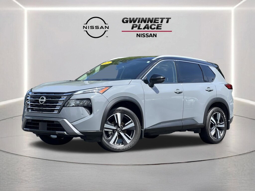 Certified 2025 Nissan Rogue SL SUV