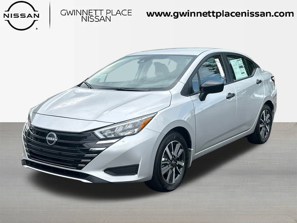 2025 Nissan Versa Sedan S's photo