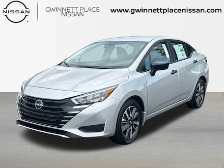 2025 Nissan Versa 1.6 S Sedan
