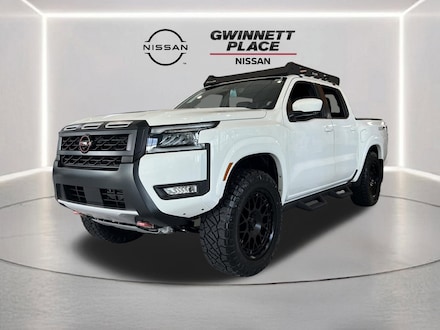 2026 Nissan Frontier PRO-4X Truck Crew Cab