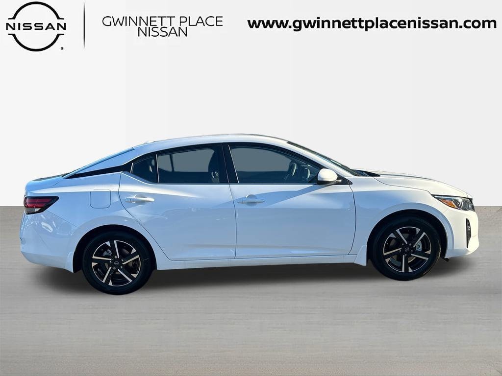New 2025 Nissan Sentra SV Sedan