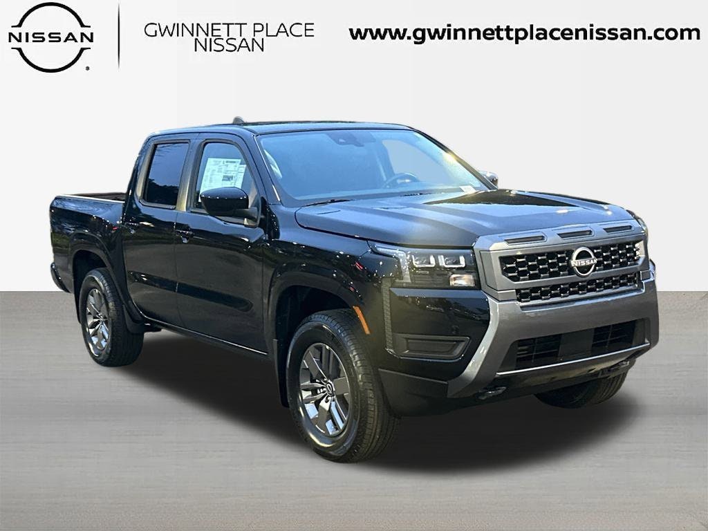 New 2026 Nissan Frontier SV Truck Crew Cab