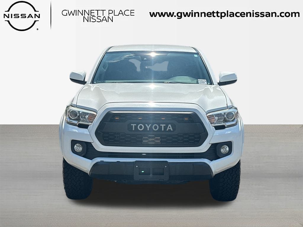 Used 2018 Toyota Tacoma SR5 with VIN 5TFAZ5CN6JX069556 for sale in Duluth, GA