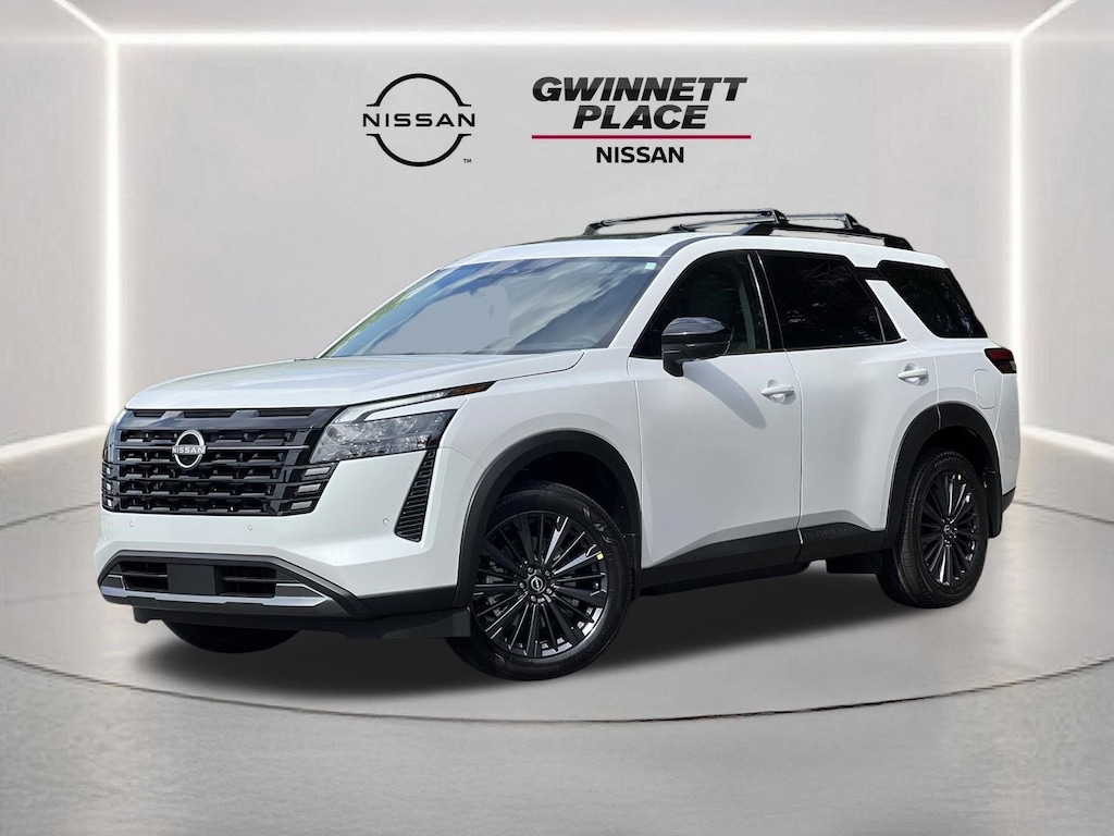 New 2026 Nissan Pathfinder SL SUV
