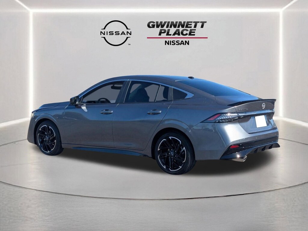 New 2026 Nissan Sentra SR Sedan