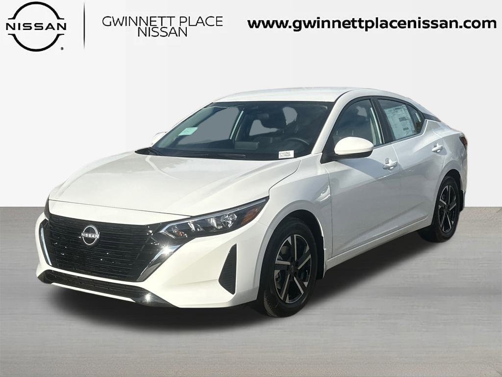 2025 Nissan Sentra SV's photo