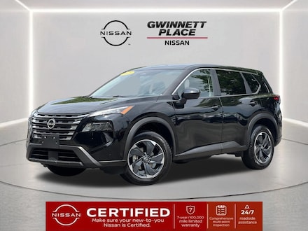 2025 Nissan Rogue SV SUV